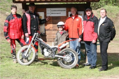 Landesstützpunkt Motorsport Trial
